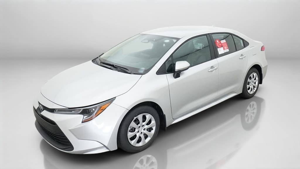 2027 Toyota Corolla LE — photo 1 of 17