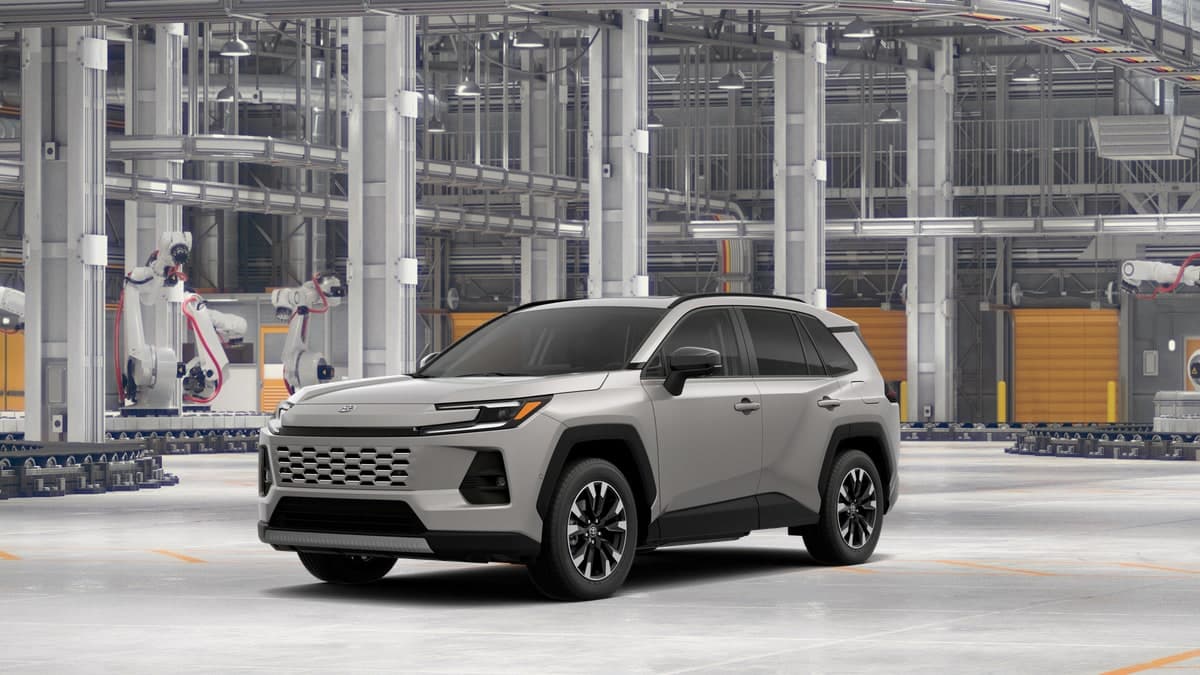 2026 Toyota RAV4 Limited — photo 1 of 22