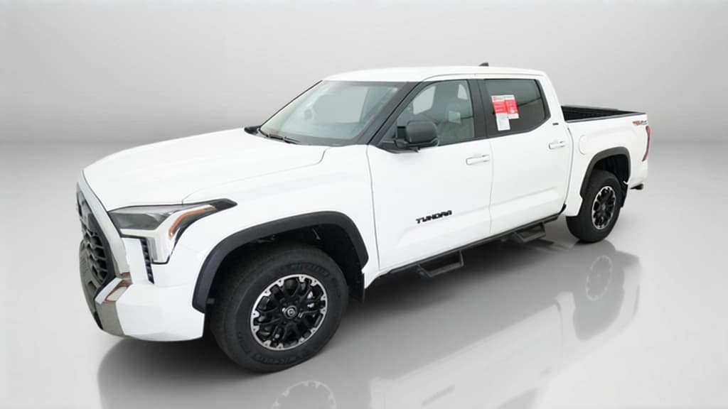 2026 Toyota Tundra 4WD SR5 — photo 1 of 17