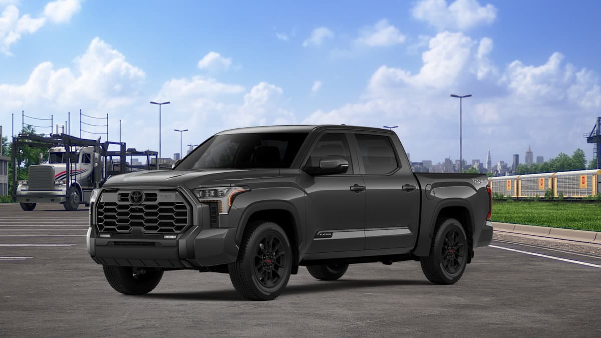 2026 Toyota Tundra 4WD Platinum — photo 1 of 22