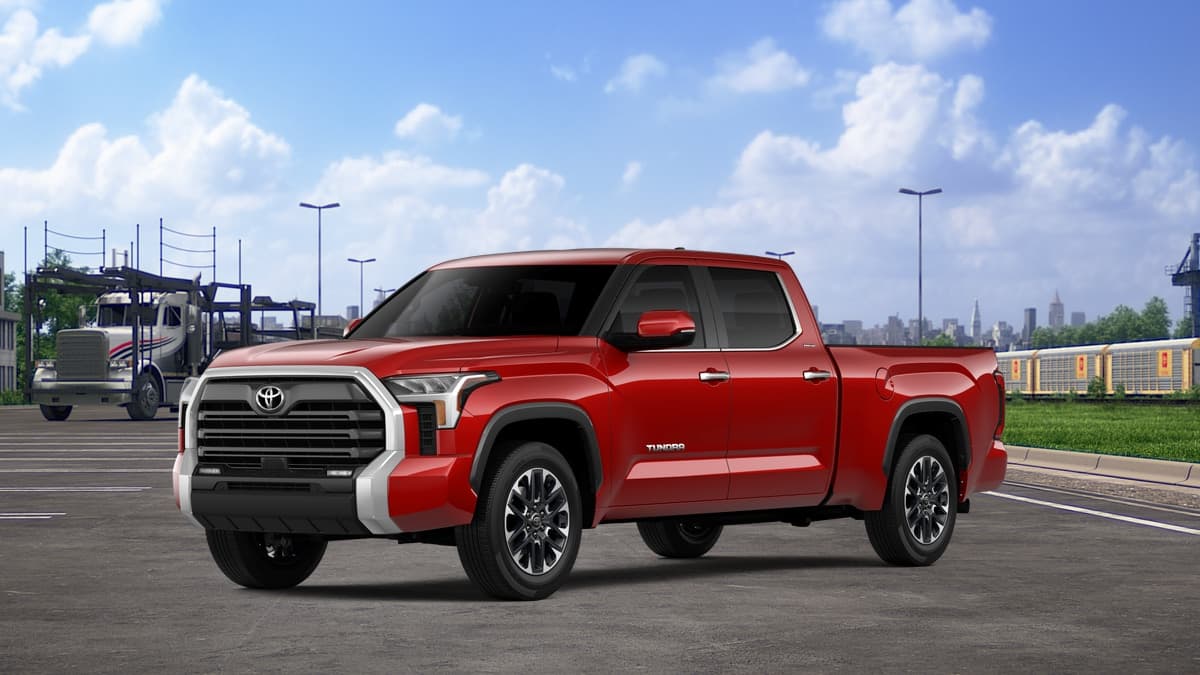 2026 Toyota Tundra 4WD Limited — photo 1 of 22