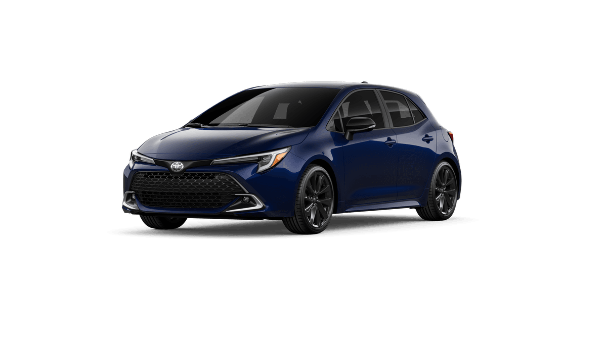 2027 Toyota Corolla Hatchback XSE — photo 1 of 22