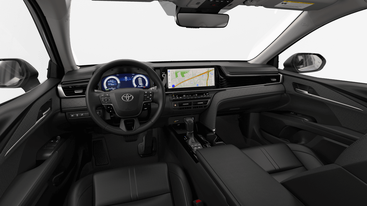 2027 Toyota Camry XLE — photo 1 of 4