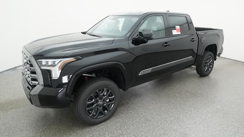 2026 Toyota Tundra 4WD Platinum — photo 1 of 33