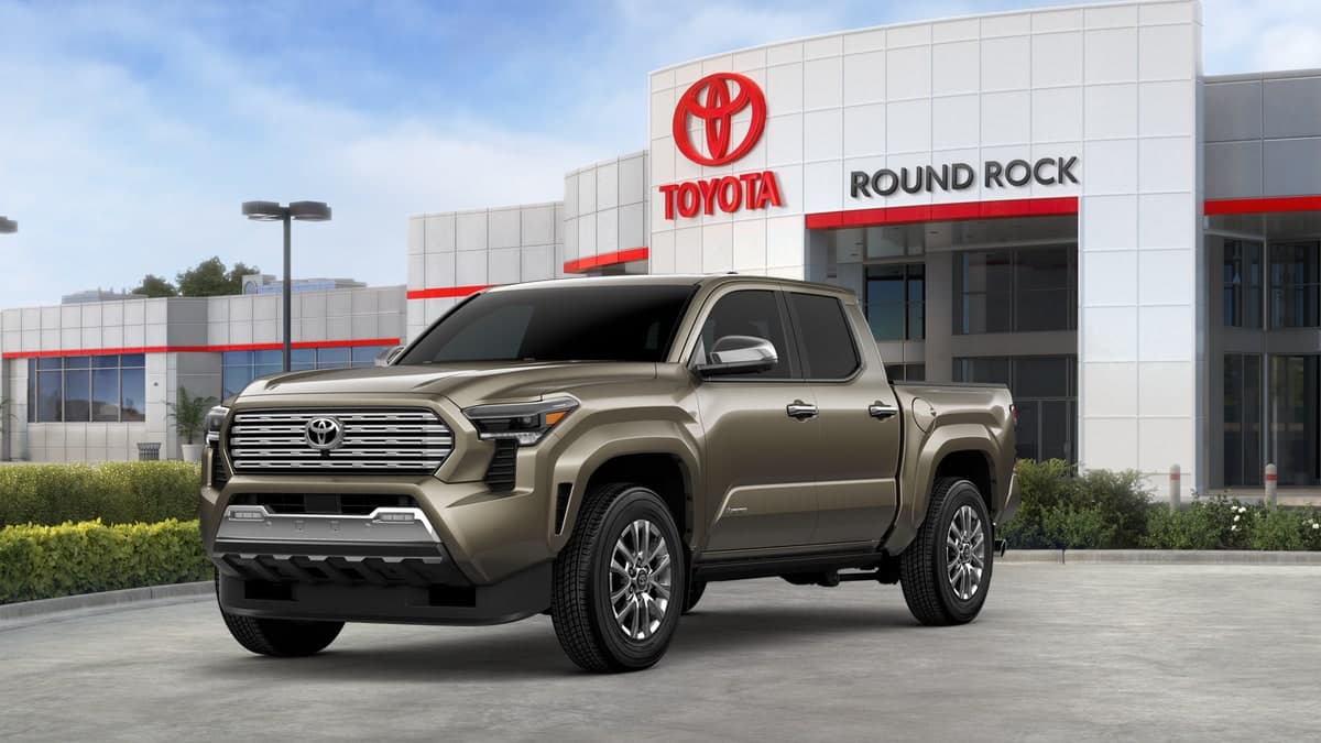 2026 Toyota Tacoma Limited — photo 1 of 22