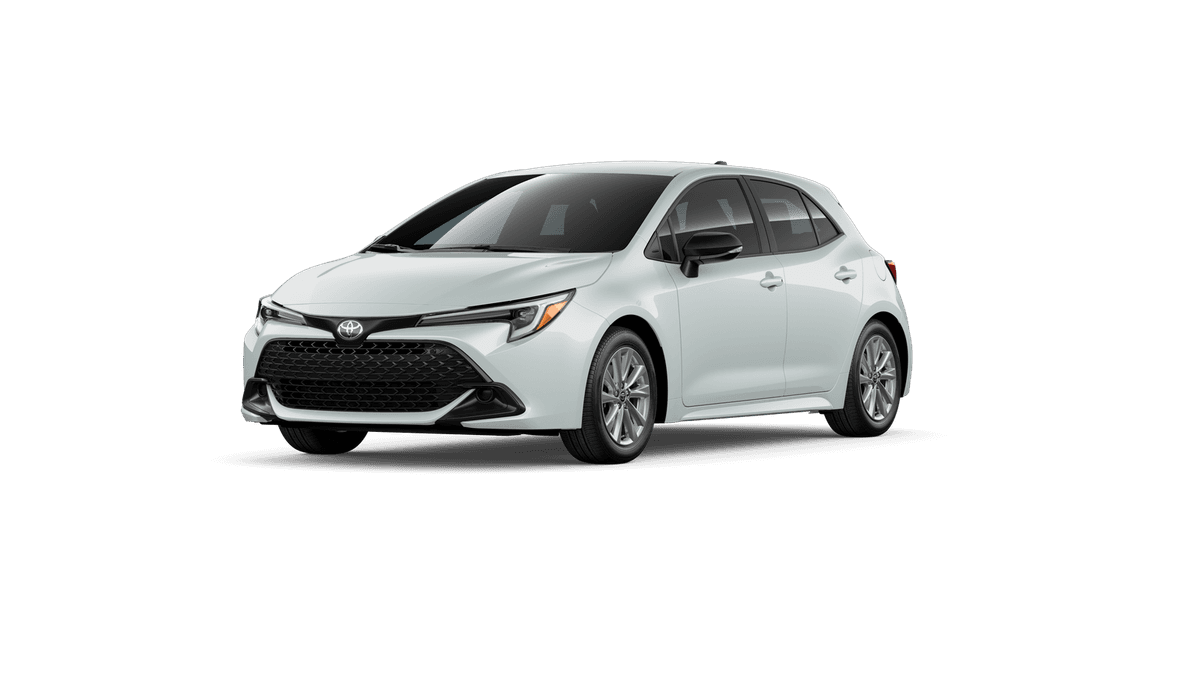 2026 Toyota Corolla Hatchback SE — photo 1 of 22