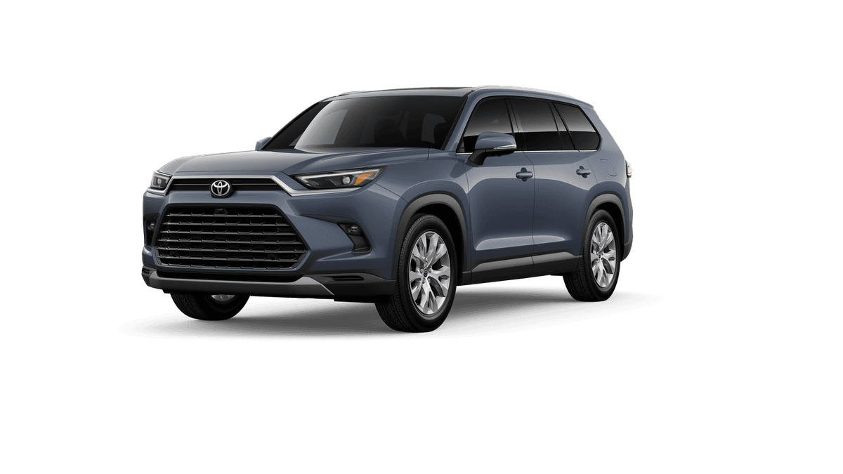 2026 Toyota Grand Highlander Hybrid Limited — photo 1 of 22