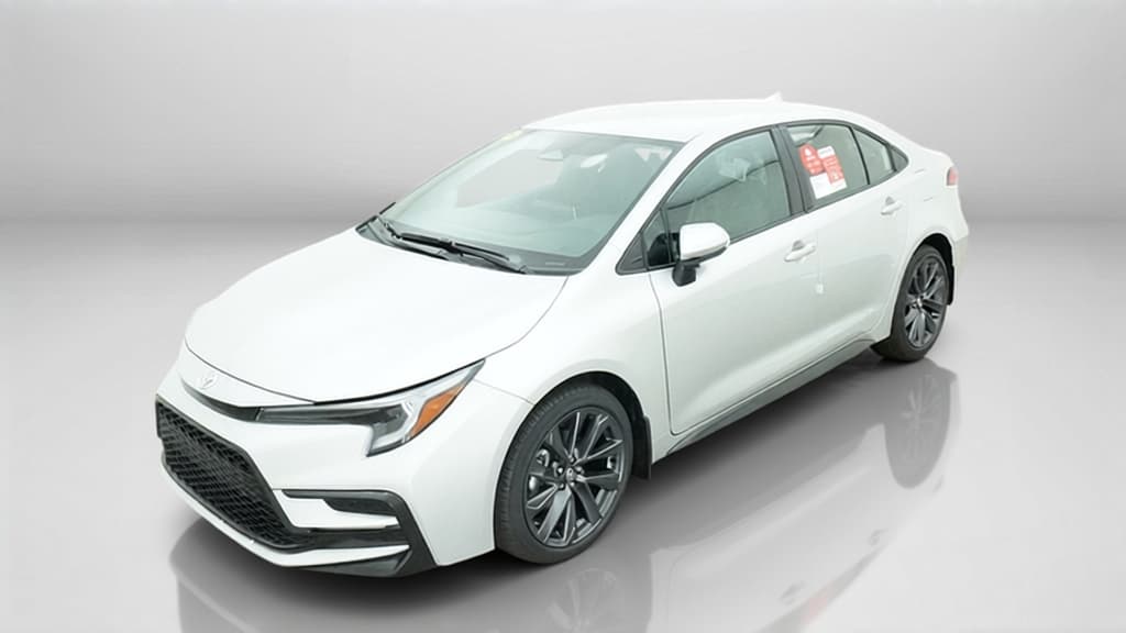 2027 Toyota Corolla SE — photo 1 of 17