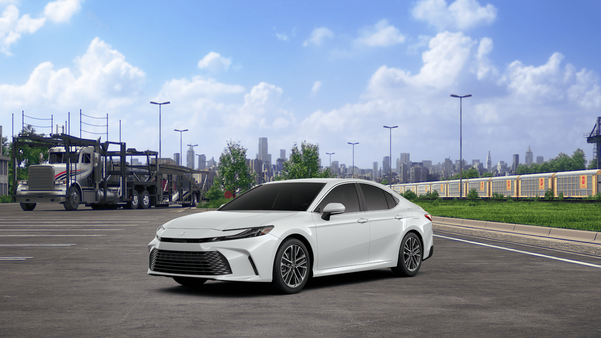 2027 Toyota Camry XLE — photo 1 of 22