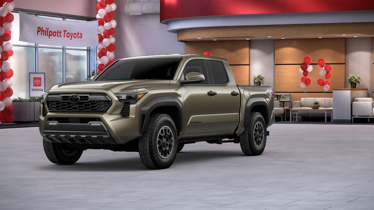 2026 Toyota Tacoma 4WD TRD Off Road — photo 1 of 22