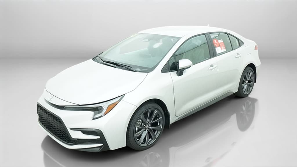 2027 Toyota Corolla SE — photo 1 of 17