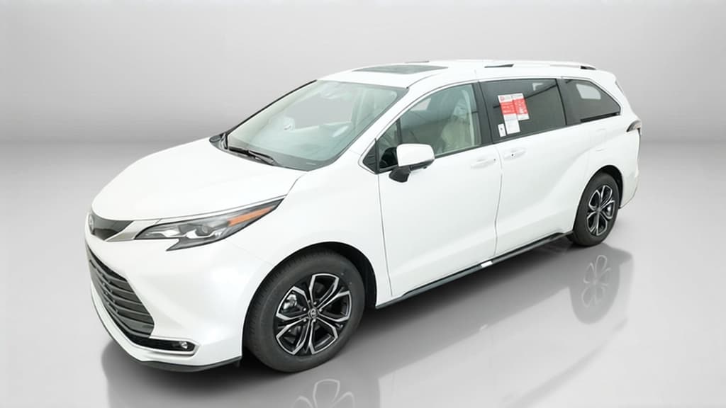 2026 Toyota Sienna Platinum — photo 1 of 17