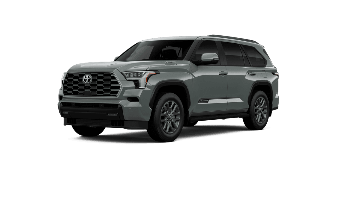 2026 Toyota Sequoia Platinum — photo 1 of 22