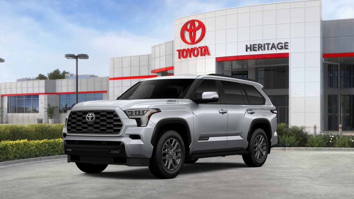 2026 Toyota Sequoia Platinum — photo 1 of 22