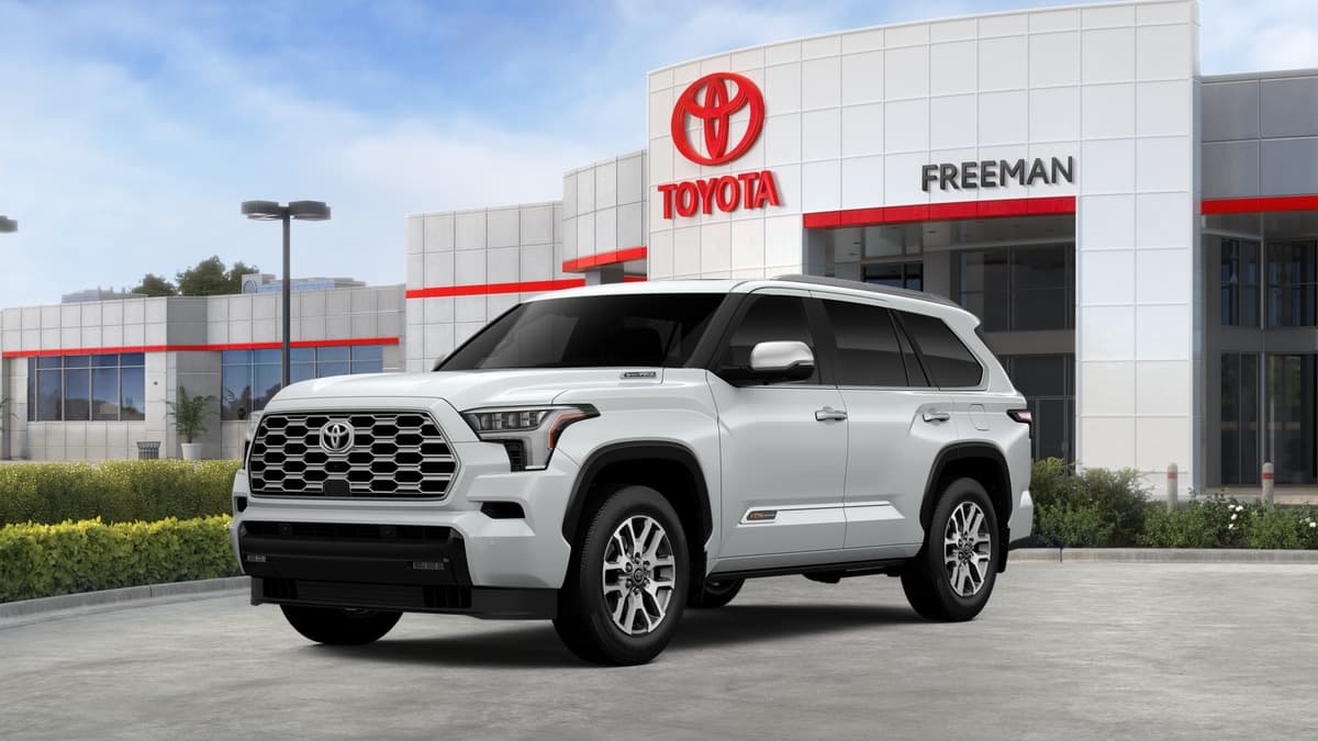 2026 Toyota Sequoia 1794 Edition — photo 1 of 22