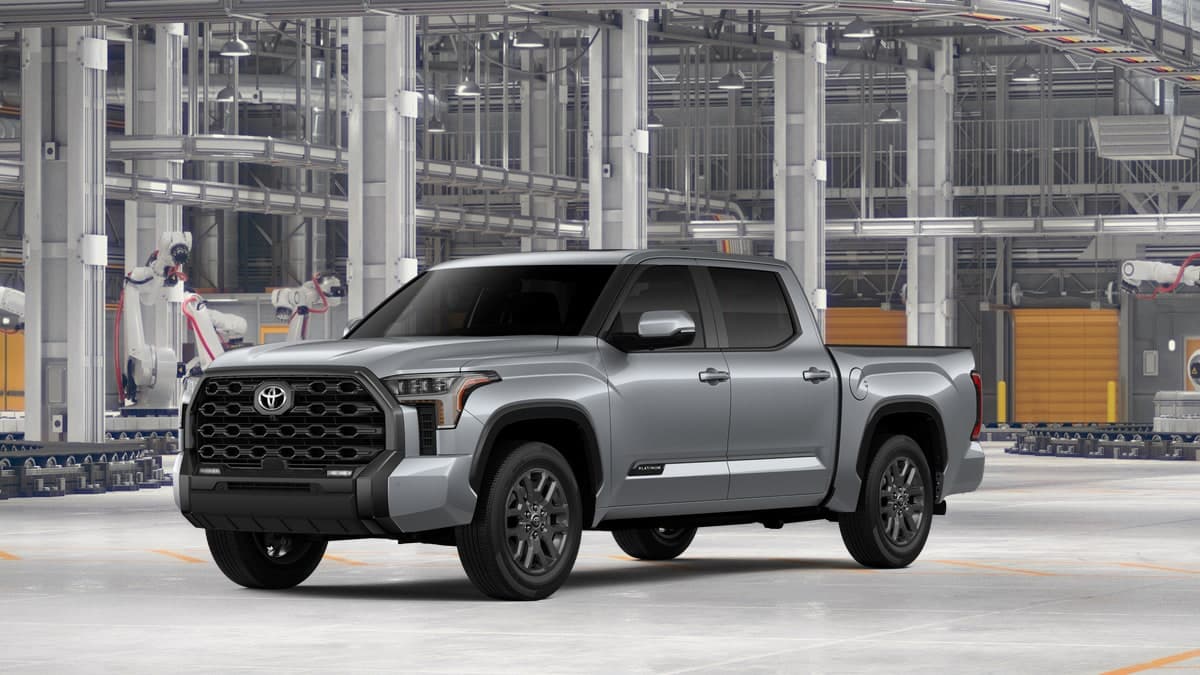 2026 Toyota Tundra 4WD Platinum — photo 1 of 22