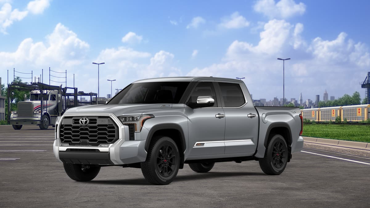 2026 Toyota Tundra 4WD Base — photo 1 of 22