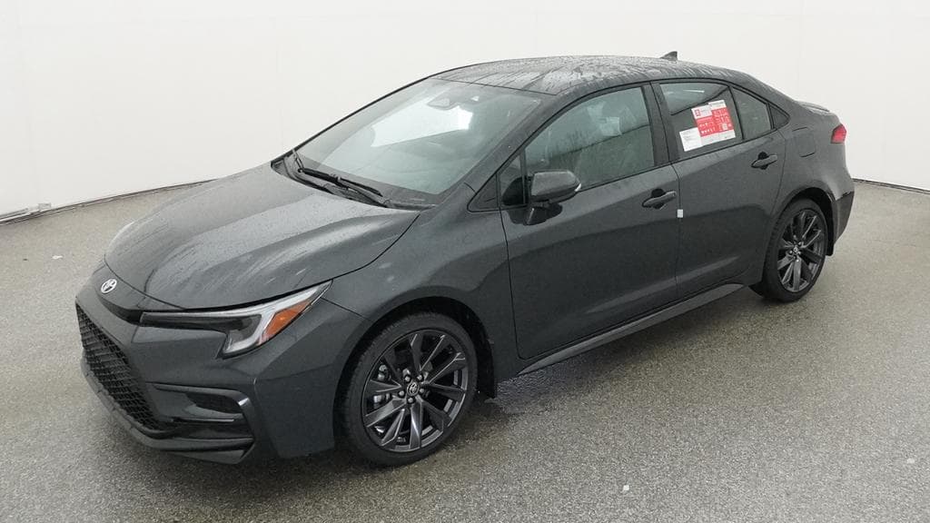 2026 Toyota Corolla SE — photo 1 of 33