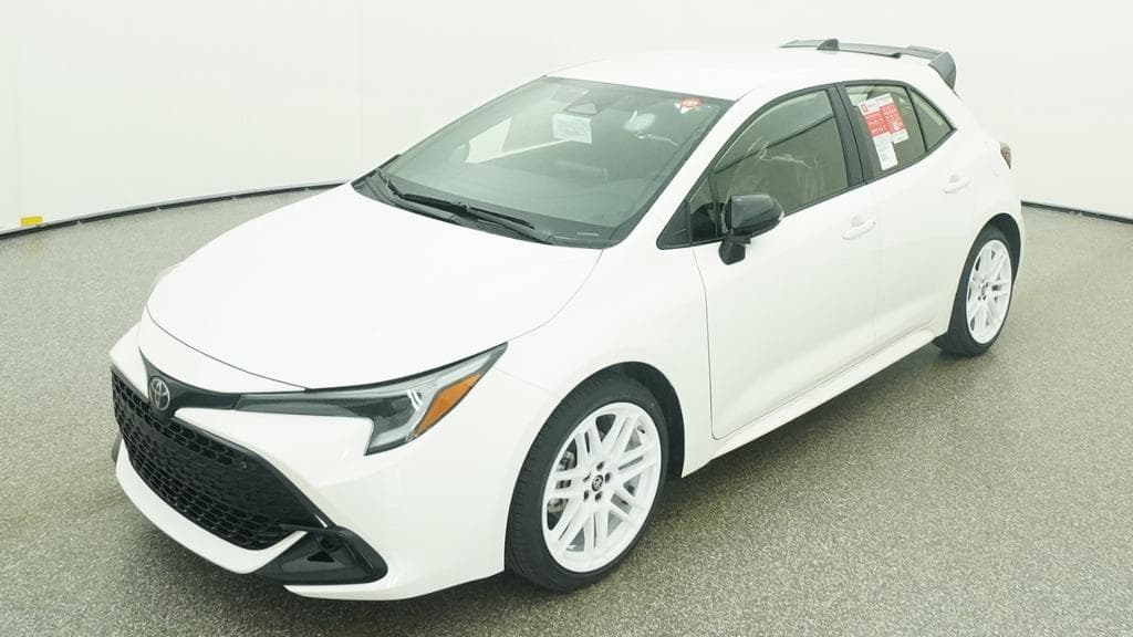 2026 Toyota Corolla Hatchback FX — photo 1 of 33