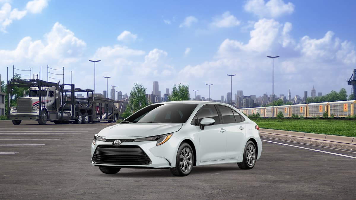 2026 Toyota Corolla LE — photo 1 of 22