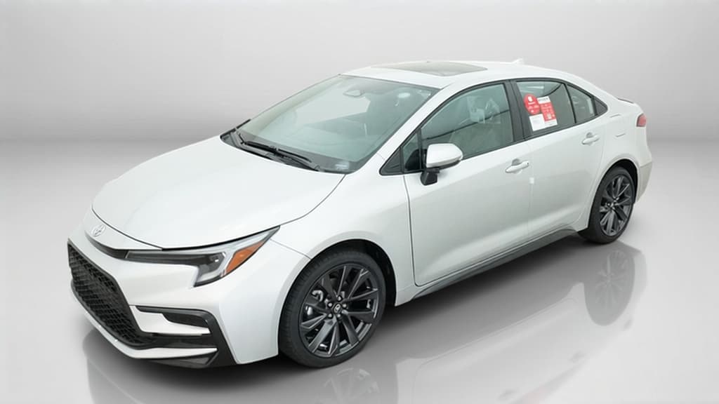 2027 Toyota Corolla XSE — photo 1 of 17