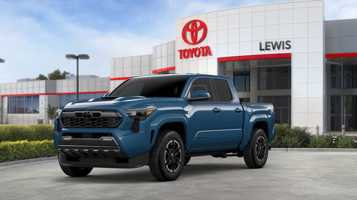 2026 Toyota Tacoma TRD Sport — photo 1 of 22