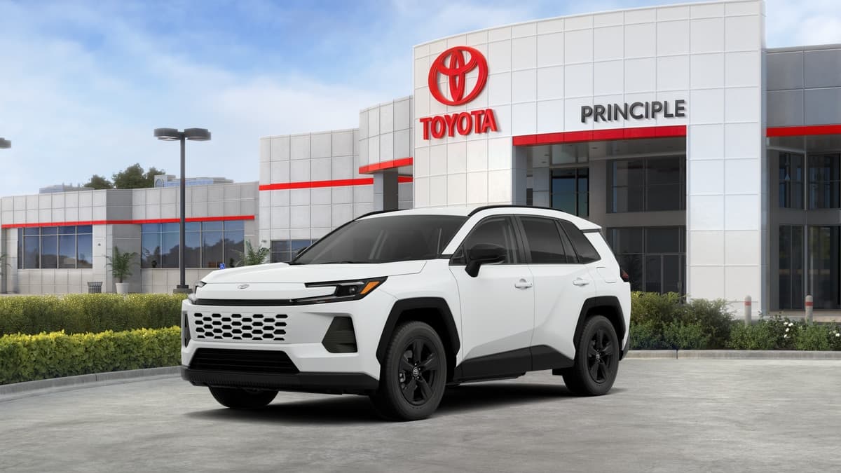 2026 Toyota RAV4 LE — photo 1 of 22