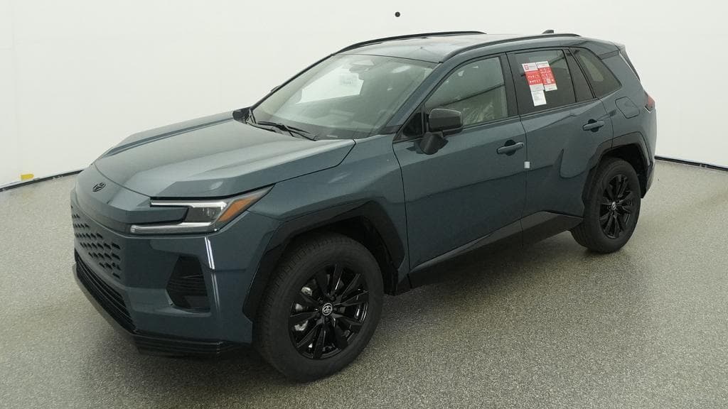 2026 Toyota RAV4 Plug-In Hybrid SE — photo 1 of 33