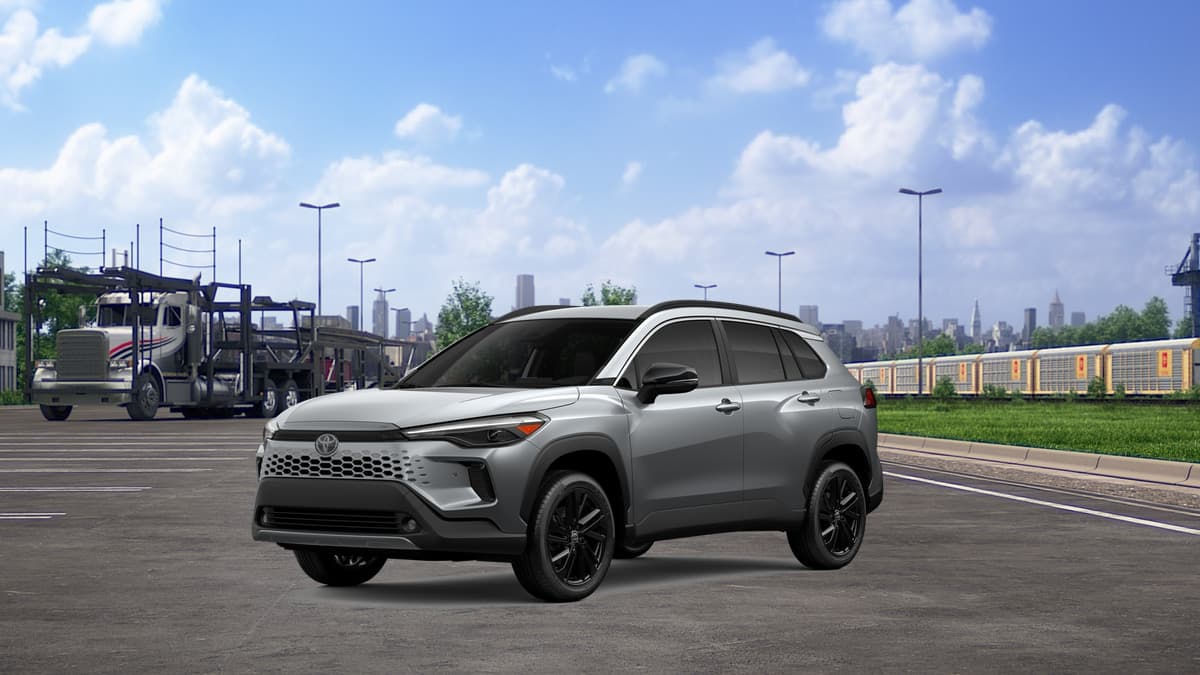 2026 Toyota Corolla Cross Hybrid XSE — photo 1 of 22
