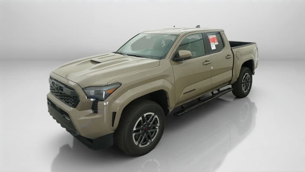 2026 Toyota Tacoma 4WD TRD Sport — photo 1 of 17