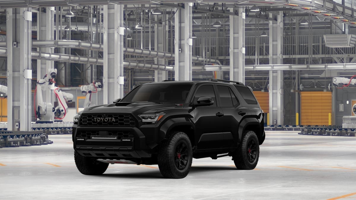 2026 Toyota 4Runner Base — photo 1 of 22