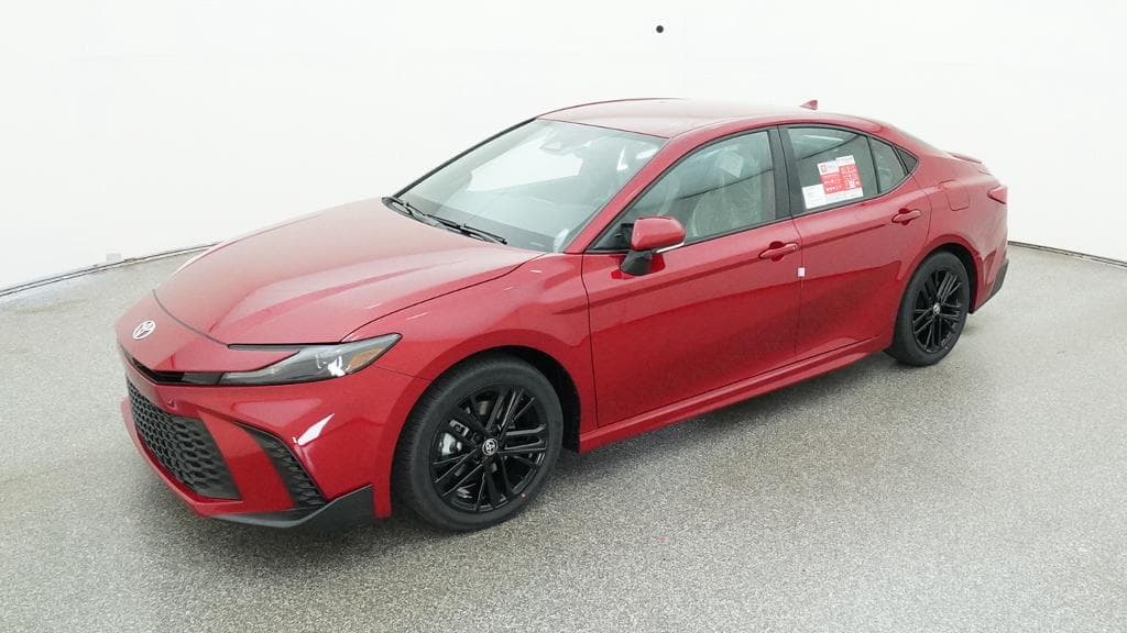 2026 Toyota Camry SE — photo 1 of 33
