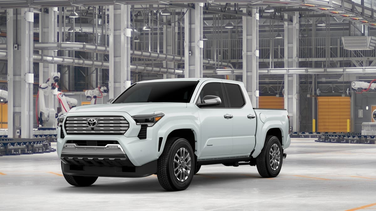 2026 Toyota Tacoma Limited — photo 1 of 22
