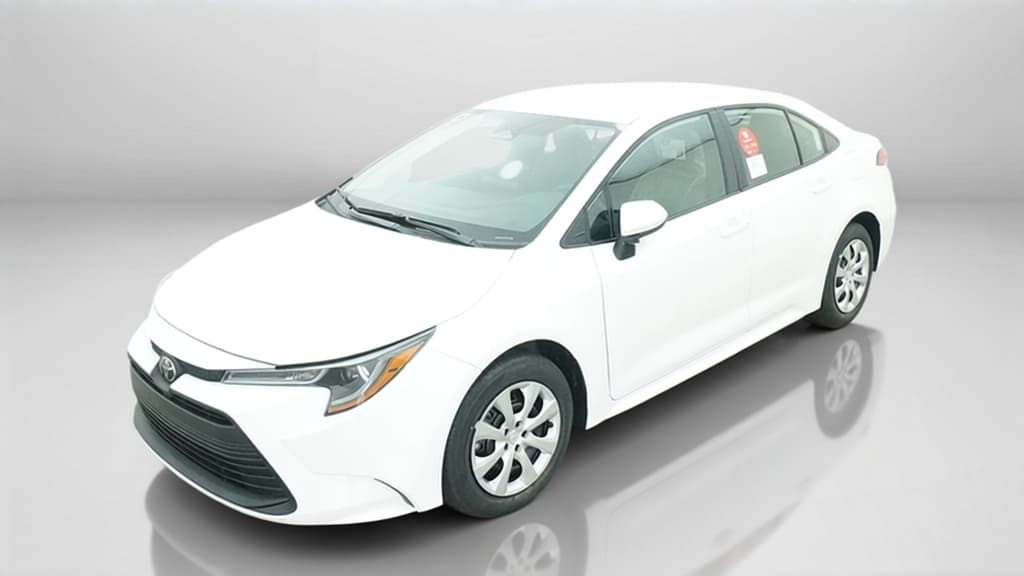 2027 Toyota Corolla LE — photo 1 of 17