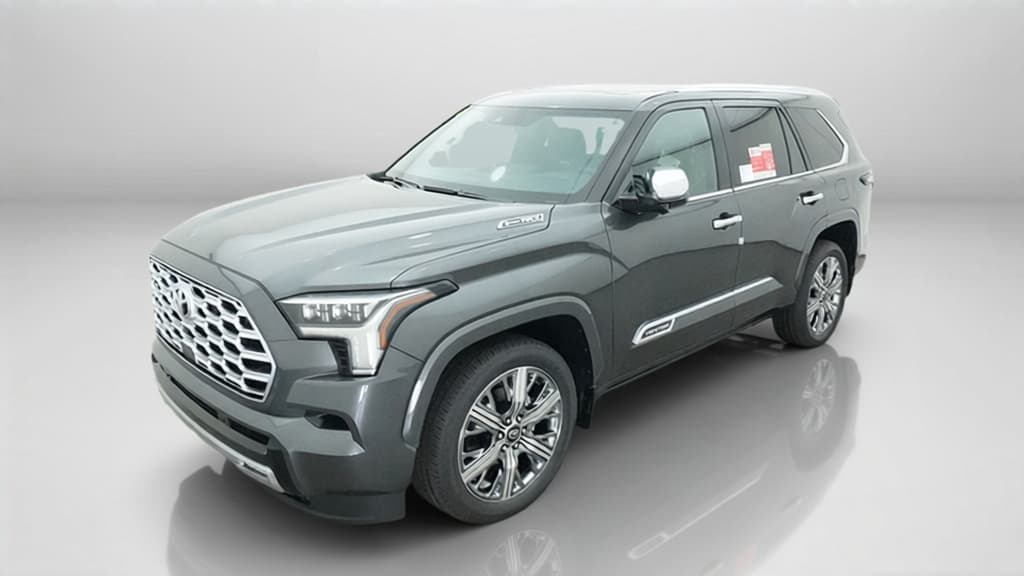 2026 Toyota Sequoia Capstone — photo 1 of 17