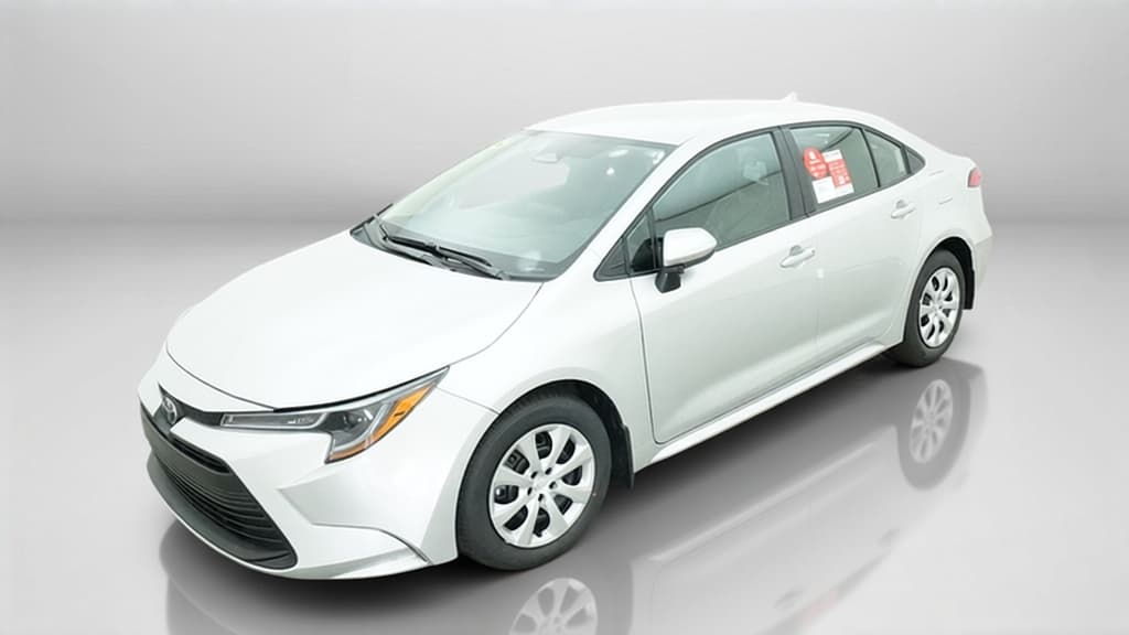 2027 Toyota Corolla LE — photo 1 of 17