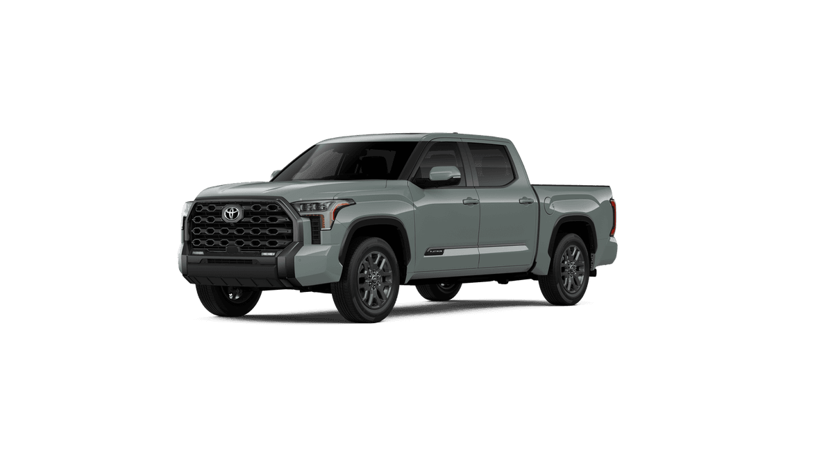 2026 Toyota Tundra 4WD Platinum — photo 1 of 22