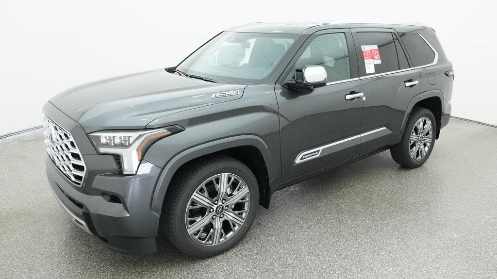 2026 Toyota Sequoia Capstone — photo 1 of 33