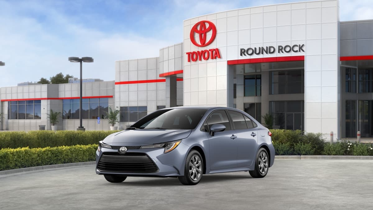 2026 Toyota Corolla LE — photo 1 of 22