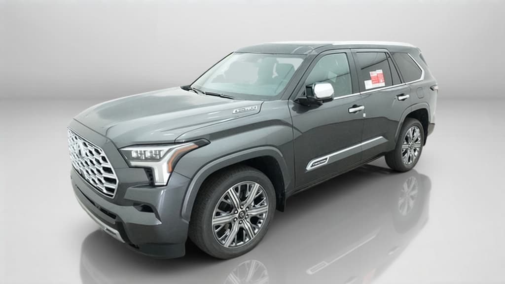2026 Toyota Sequoia Capstone — photo 1 of 17