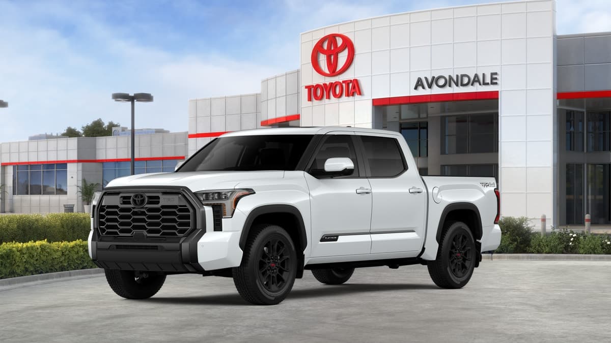 2026 Toyota Tundra Platinum — photo 1 of 22
