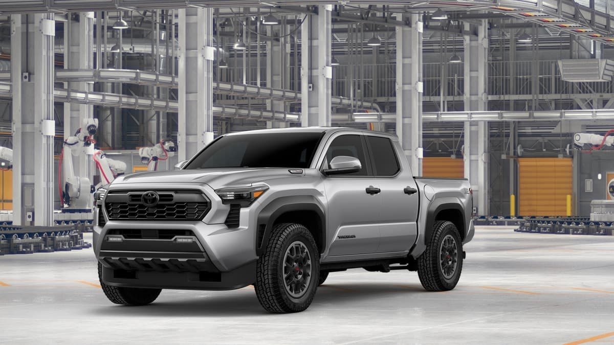 2026 Toyota Tacoma 4WD TRD Off Road — photo 1 of 22