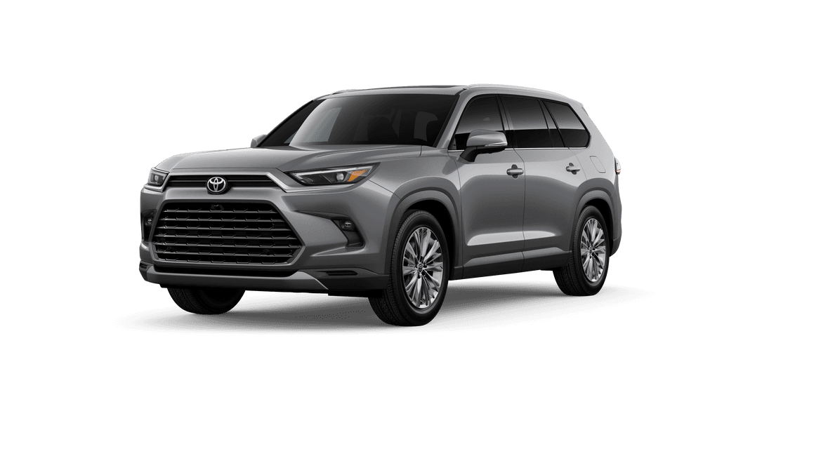 2026 Toyota Grand Highlander Platinum — photo 1 of 8