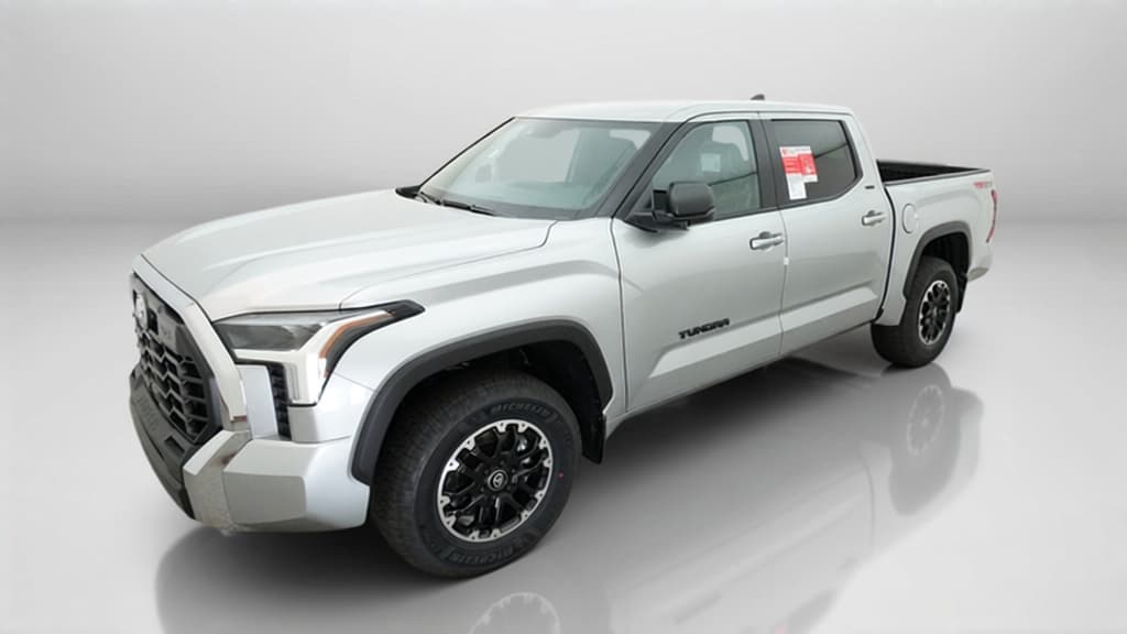 2026 Toyota Tundra 4WD SR5 — photo 1 of 17