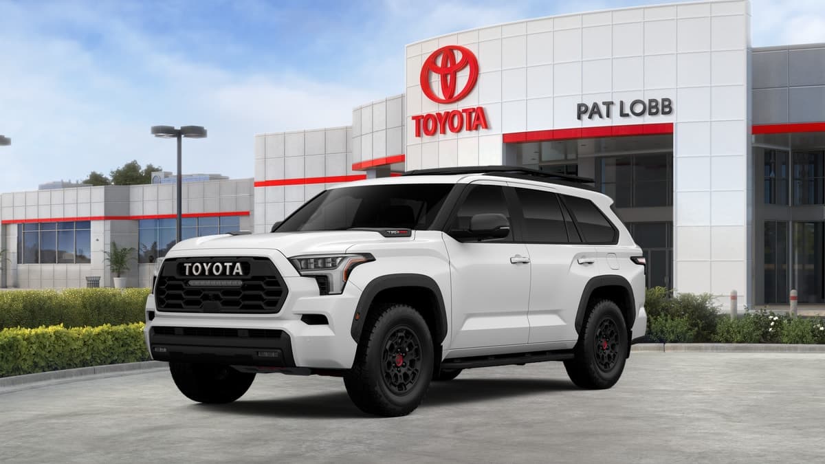 2026 Toyota Sequoia TRD Pro — photo 1 of 22