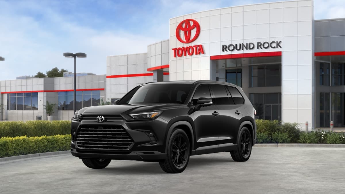 2026 Toyota Grand Highlander Hybrid Nightshade — photo 1 of 22