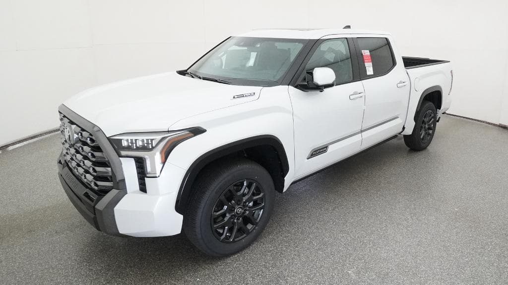 2026 Toyota Tundra 4WD Platinum — photo 1 of 33
