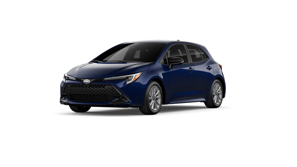 2027 Toyota Corolla Hatchback SE — photo 1 of 22