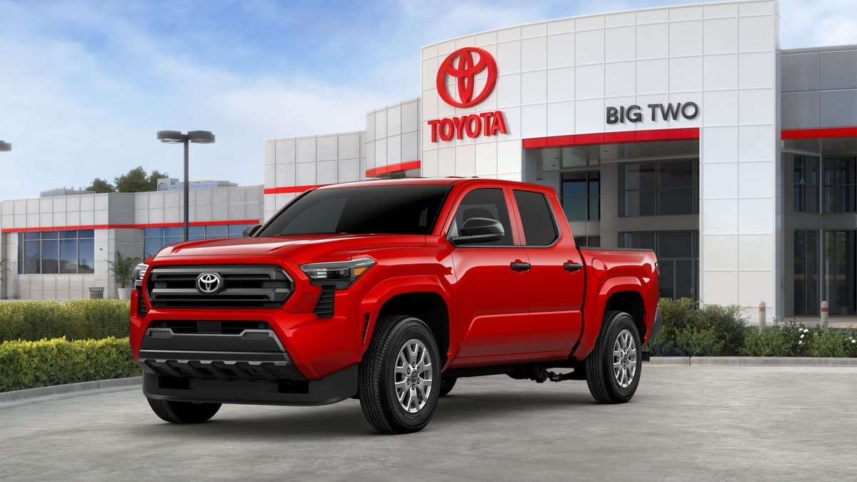 2026 Toyota Tacoma SR — photo 1 of 22