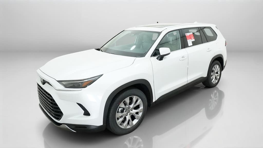2026 Toyota Grand Highlander Limited — photo 1 of 17